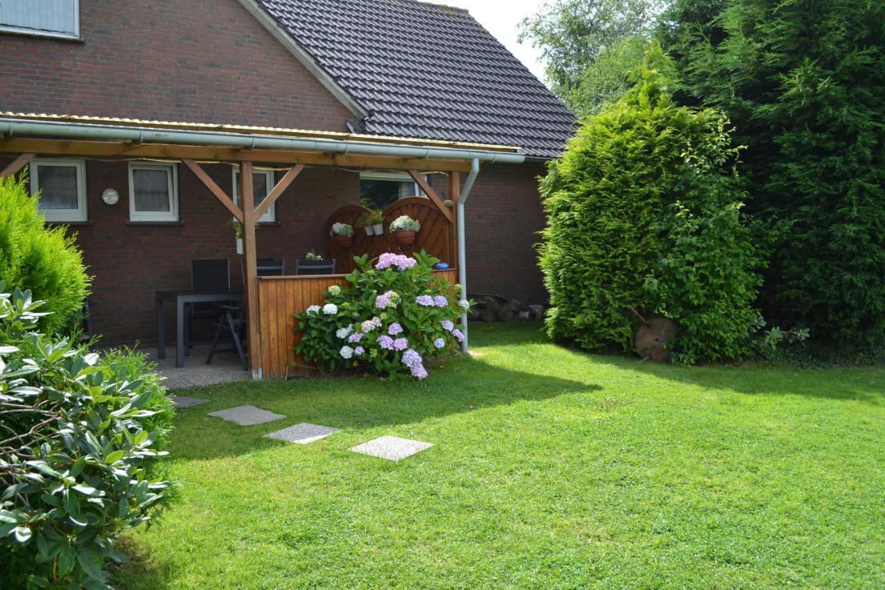 Ferienhaus Am Wasser Hinte Kültér fotó